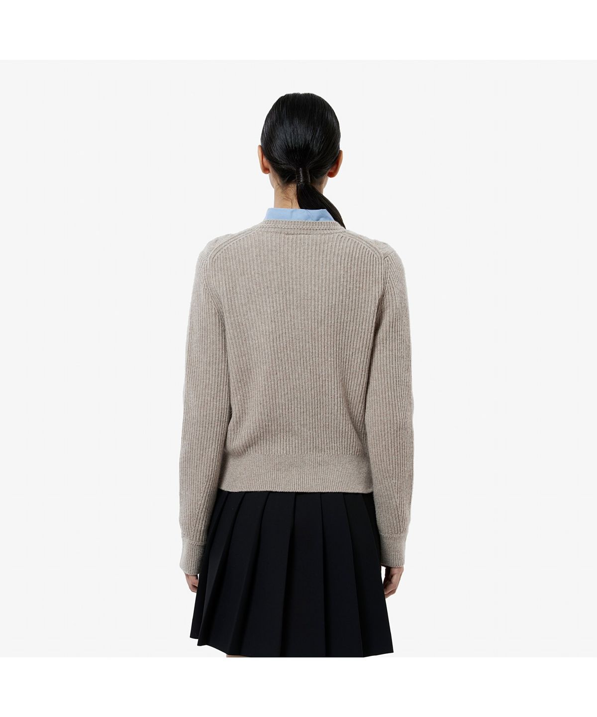 라코스테(LACOSTE) 여성 케이블 크롭 가디건 AF789E-55N 02S