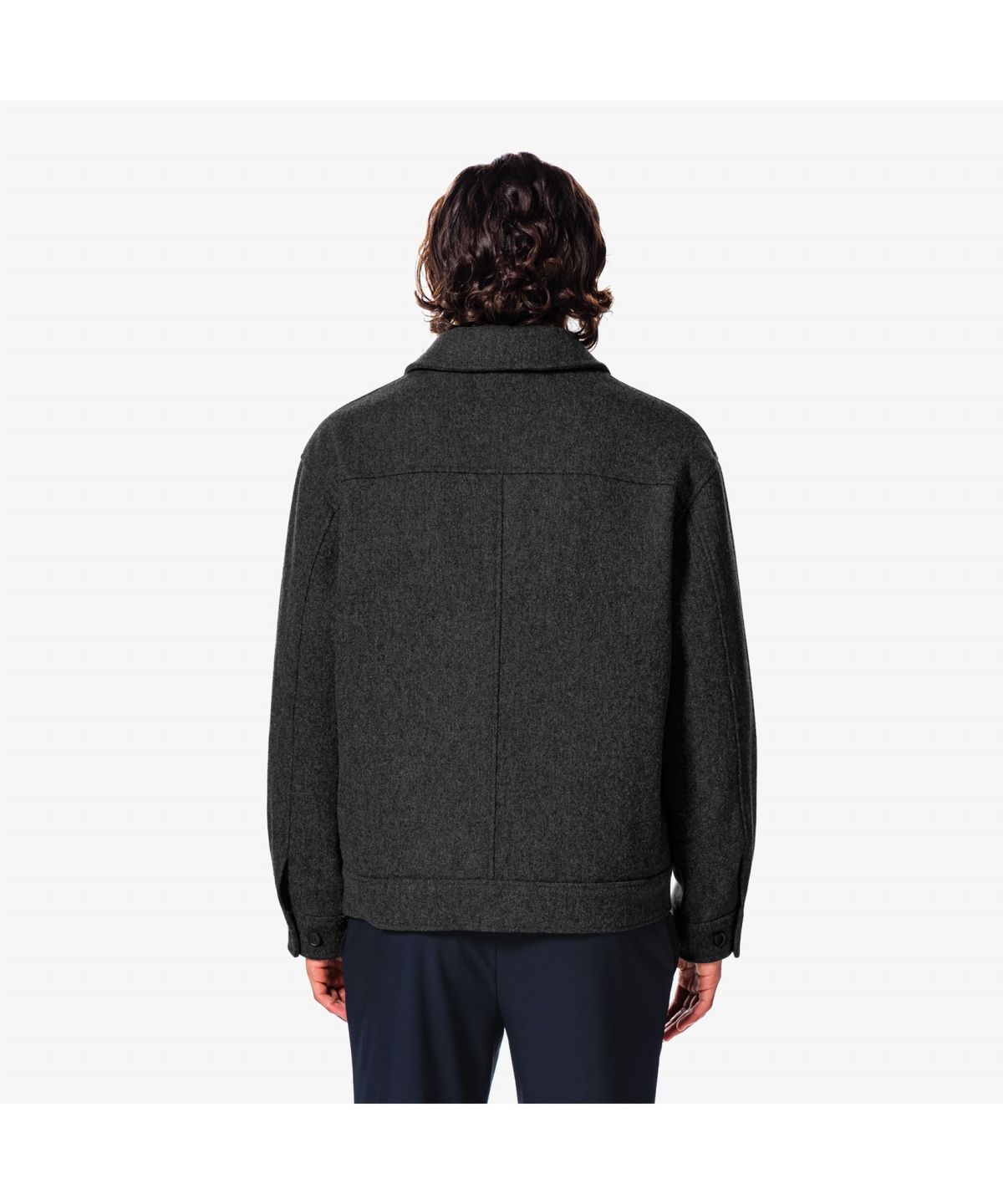 라코스테(LACOSTE) 남성 퀼팅 안감 울 드리즐러 자켓 BH533E-55N CCA