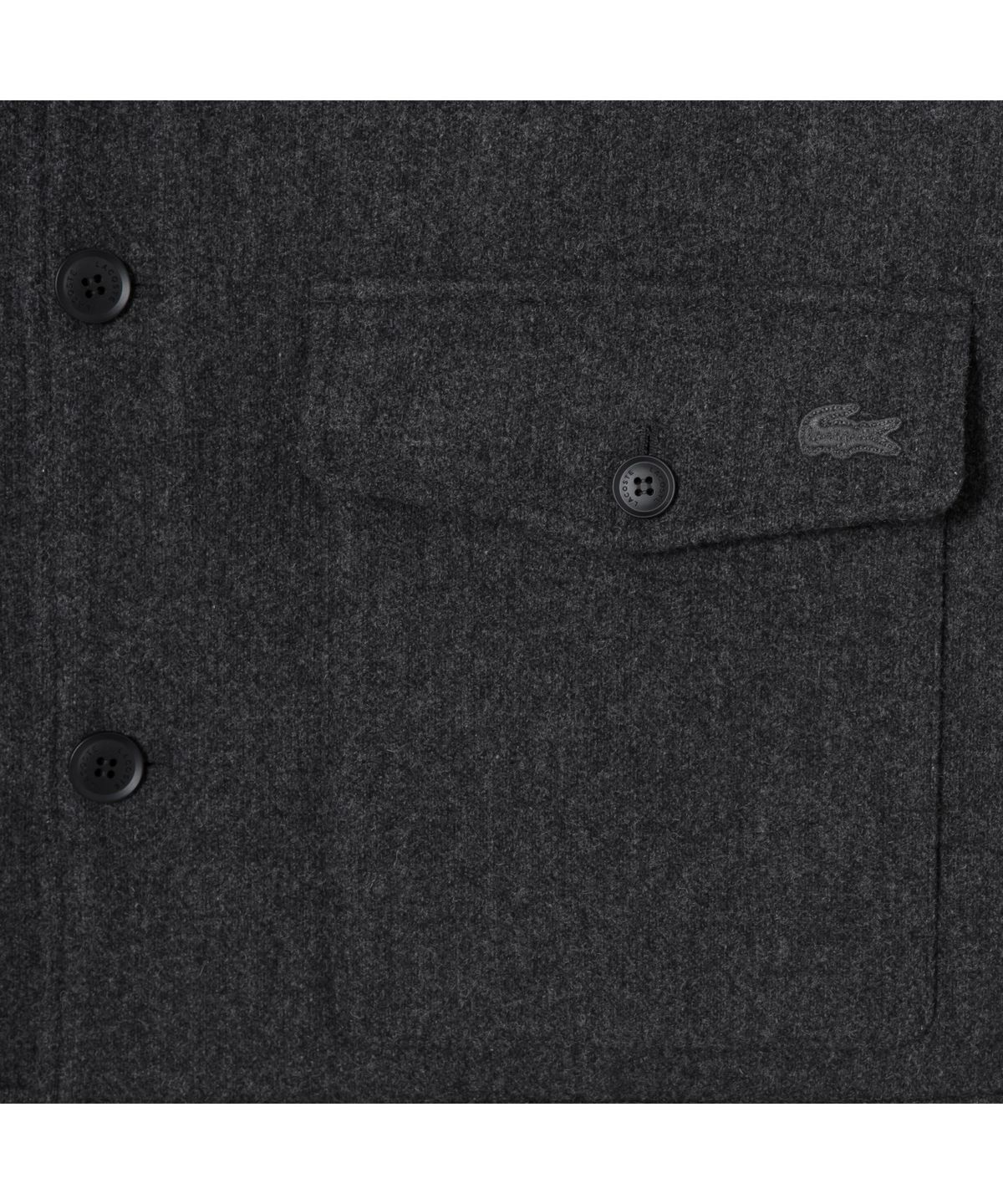 라코스테(LACOSTE) 남성 퀼팅 안감 울 드리즐러 자켓 BH533E-55N CCA