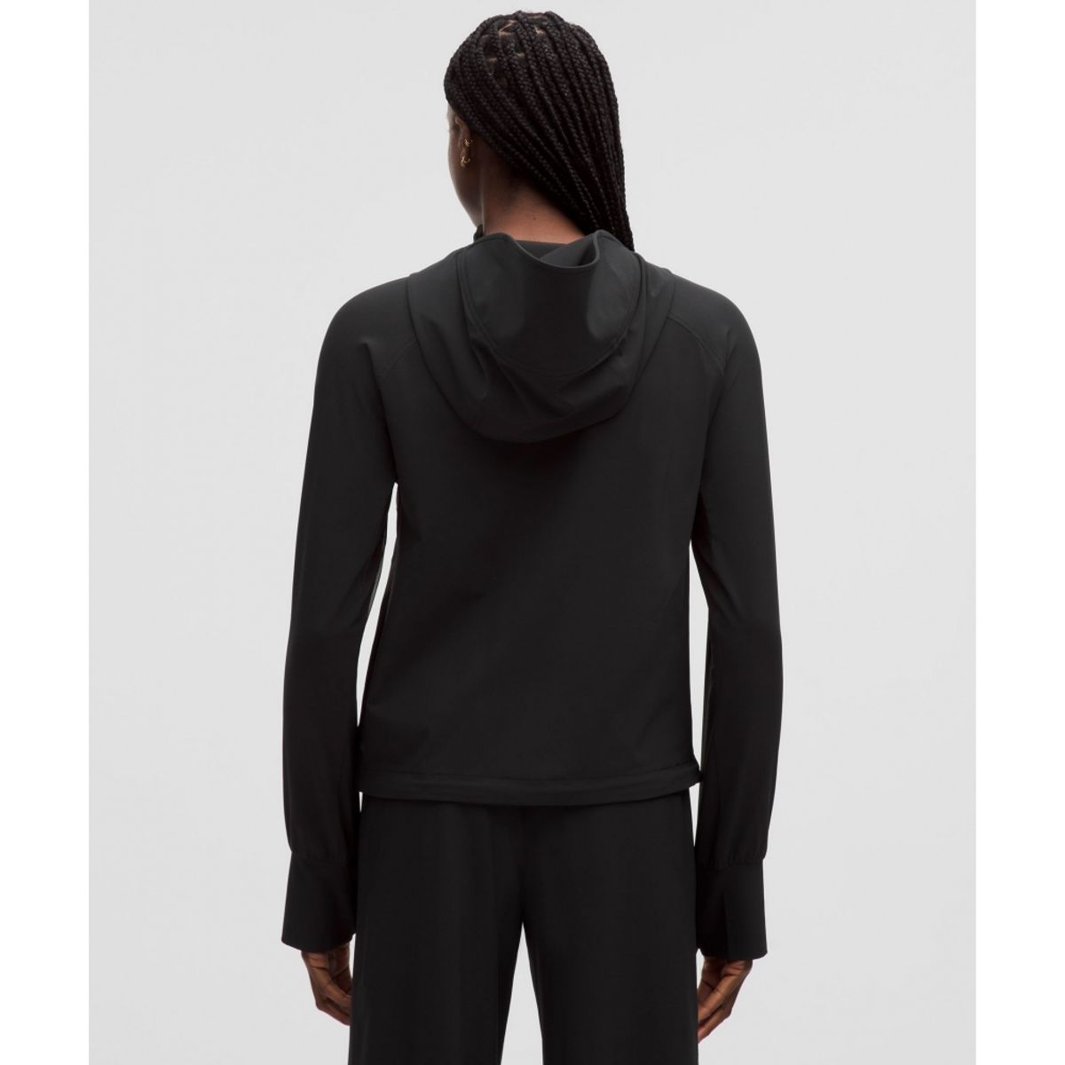 룰루레몬(LULULEMON) 라이트웨이트 스트레치 UV 프로텍티브 재킷  BLK