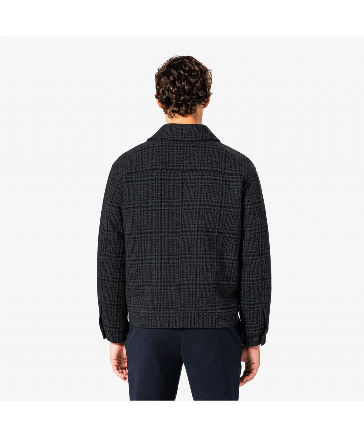 라코스테(LACOSTE) 남성 퀼팅 안감 울 드리즐러 자켓 BH533E-55N 050