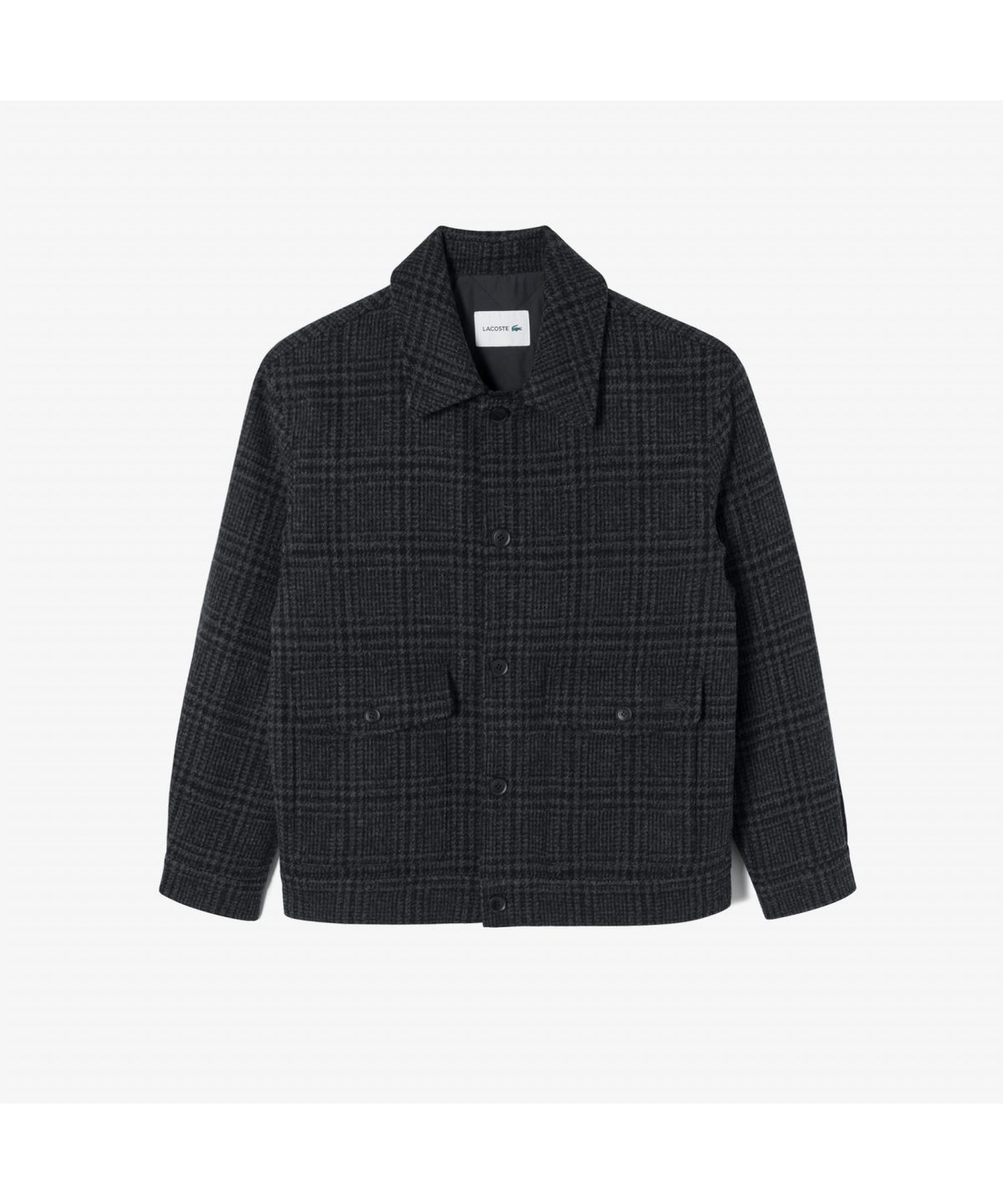라코스테(LACOSTE) 남성 퀼팅 안감 울 드리즐러 자켓 BH533E-55N 050