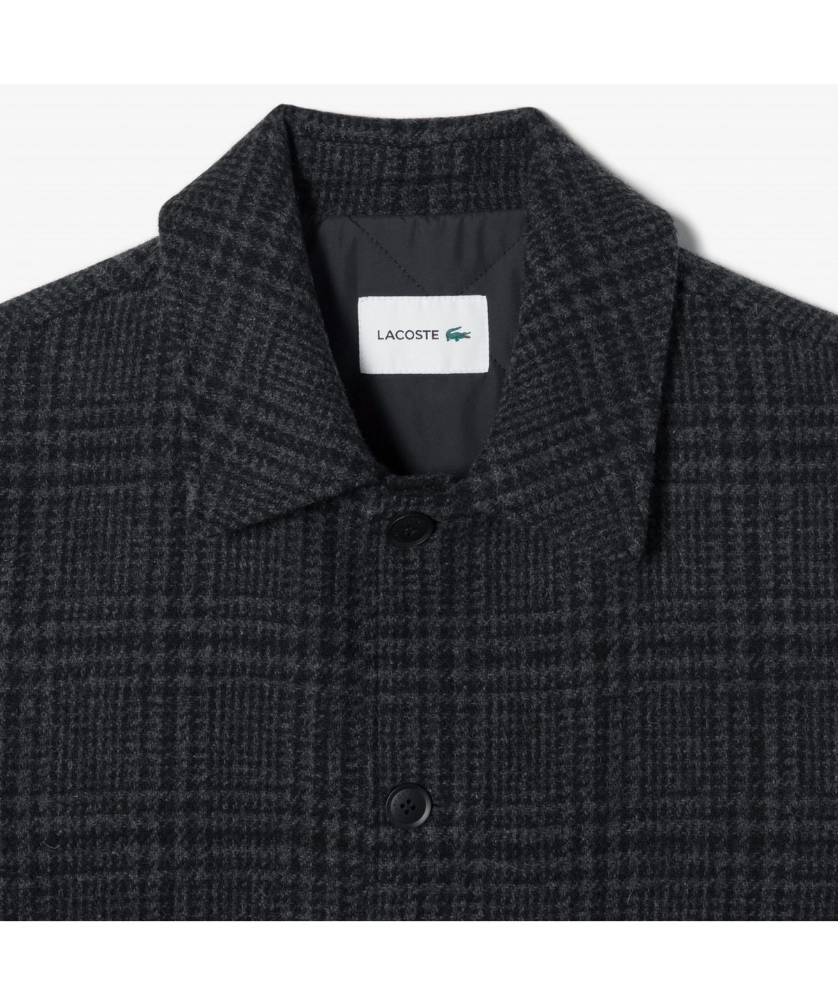 라코스테(LACOSTE) 남성 퀼팅 안감 울 드리즐러 자켓 BH533E-55N 050