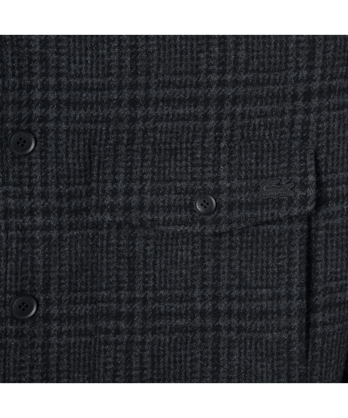 라코스테(LACOSTE) 남성 퀼팅 안감 울 드리즐러 자켓 BH533E-55N 050