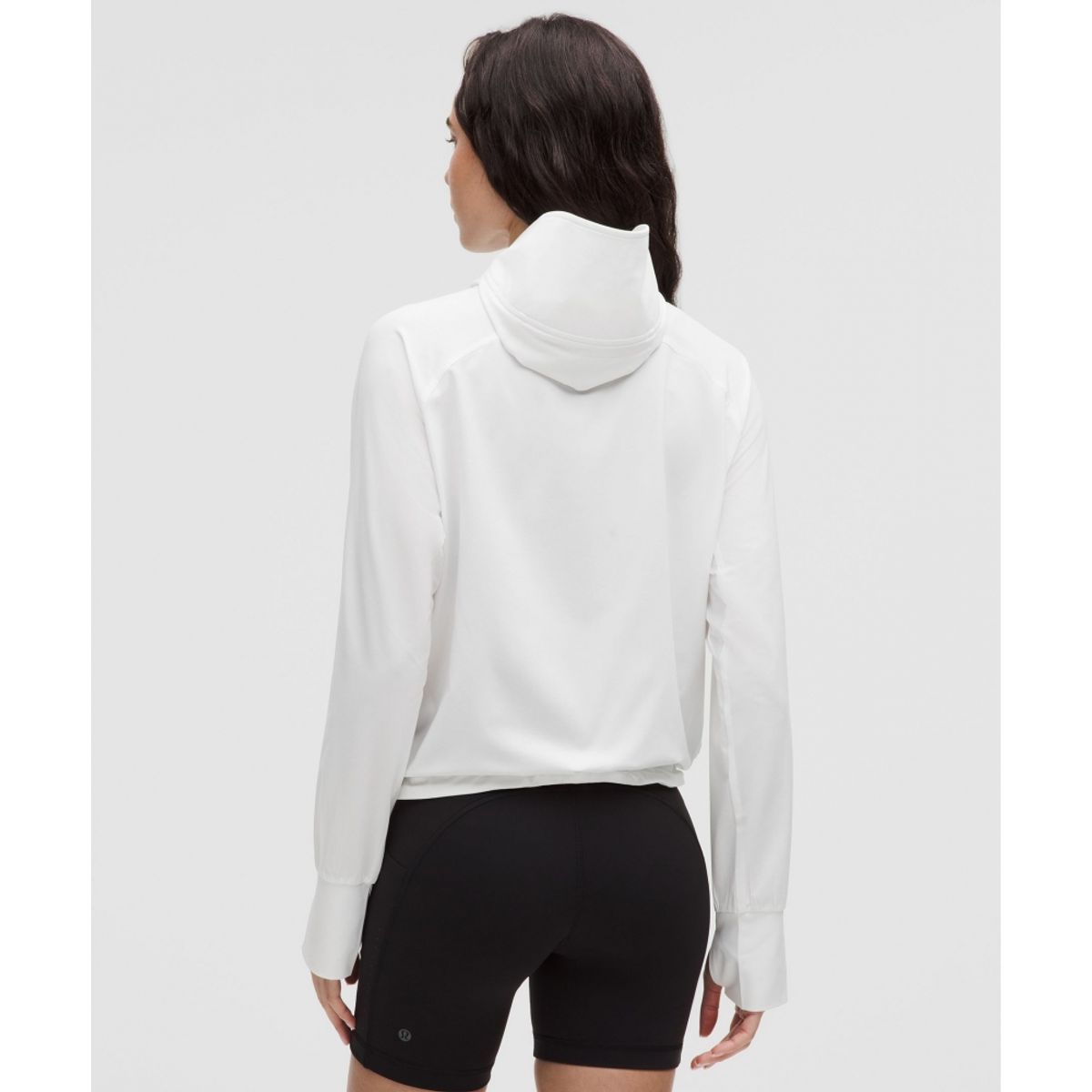 룰루레몬(LULULEMON) 라이트웨이트 스트레치 UV 프로텍티브 재킷  WHT