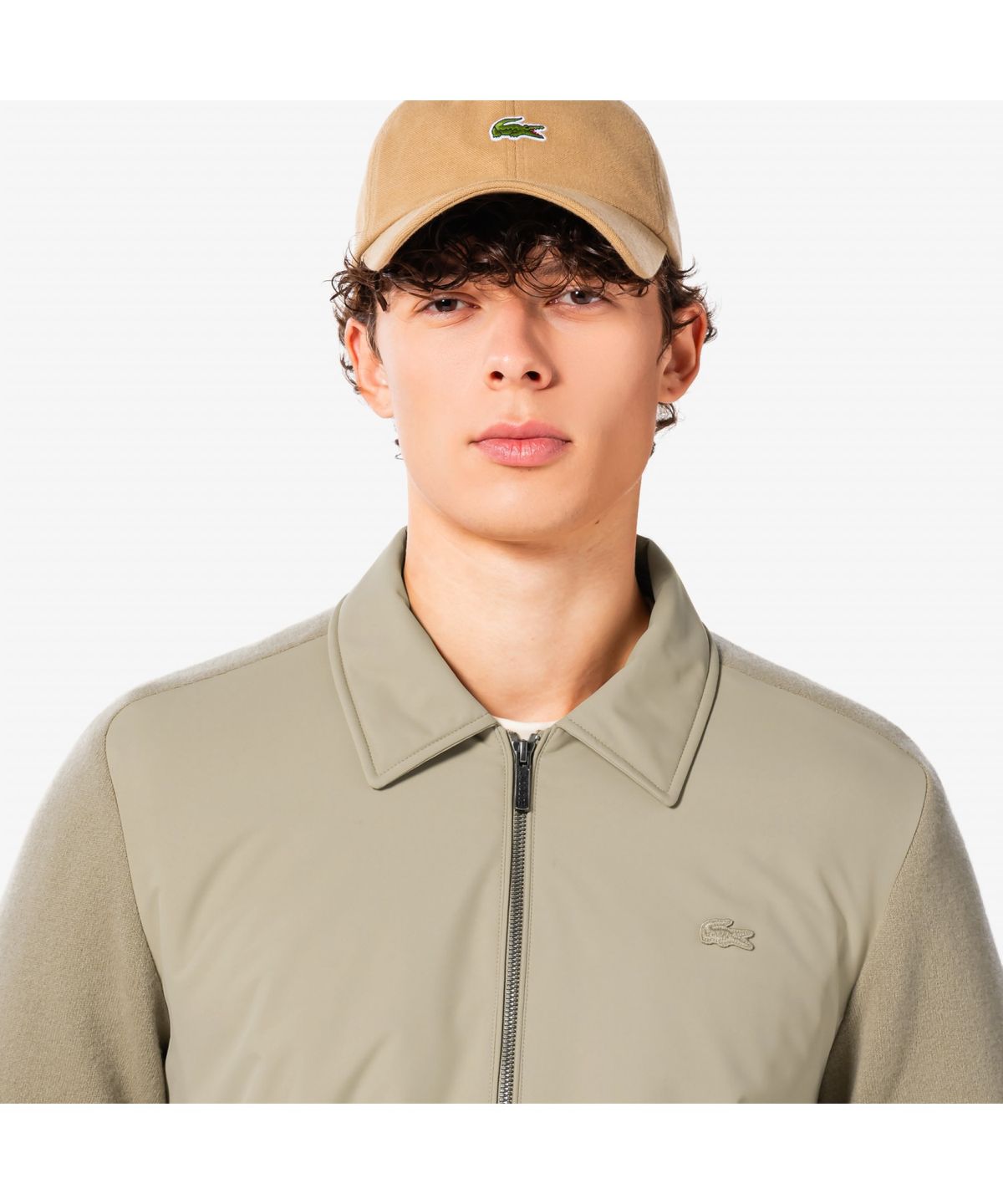 라코스테(LACOSTE) 남성 경량 하이브리드 자켓 BH284E-55N 02S
