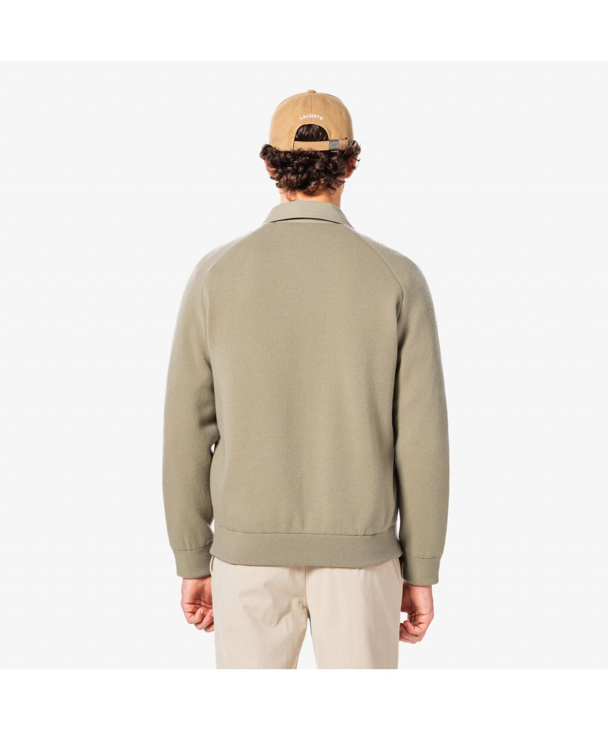 라코스테(LACOSTE) 남성 경량 하이브리드 자켓 BH284E-55N 02S