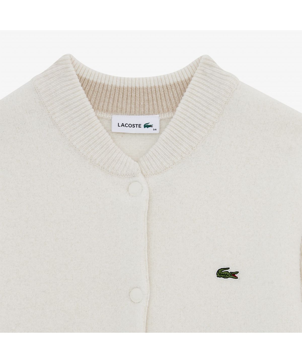 라코스테(LACOSTE) 여성 스타디움 가디건 AF219E-55N XFJ