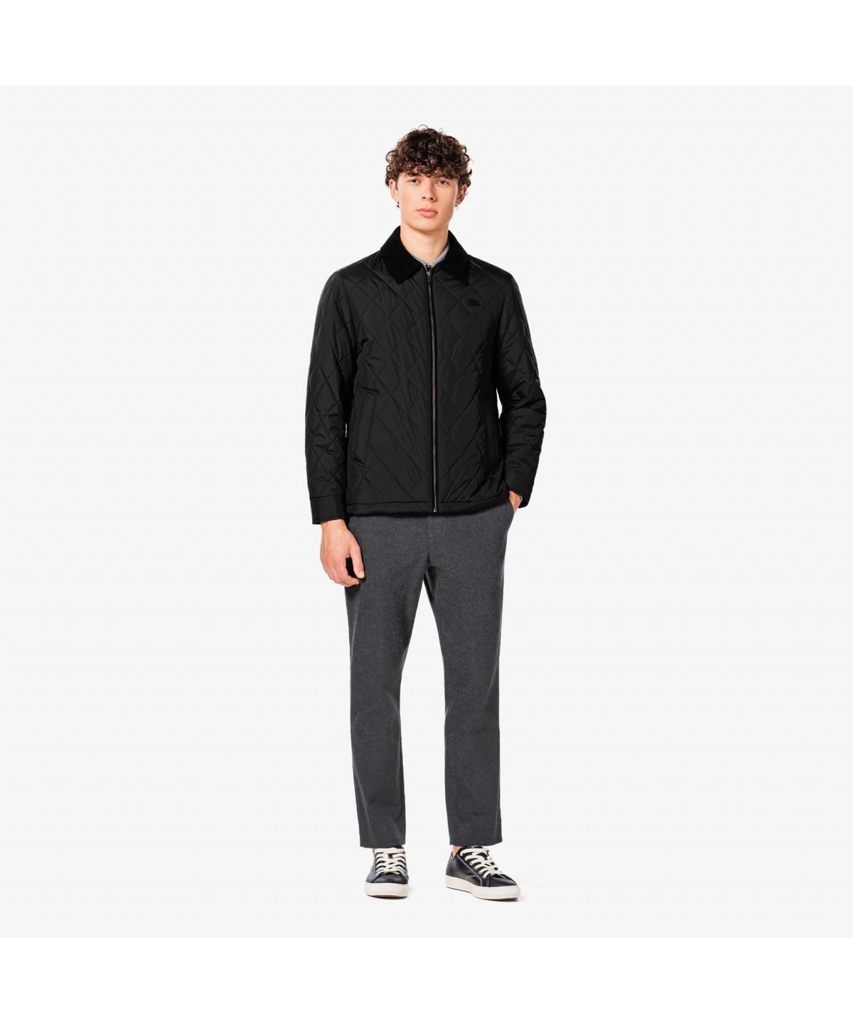 라코스테(LACOSTE) 남성 퀼팅 자켓 BH870E-55N 031