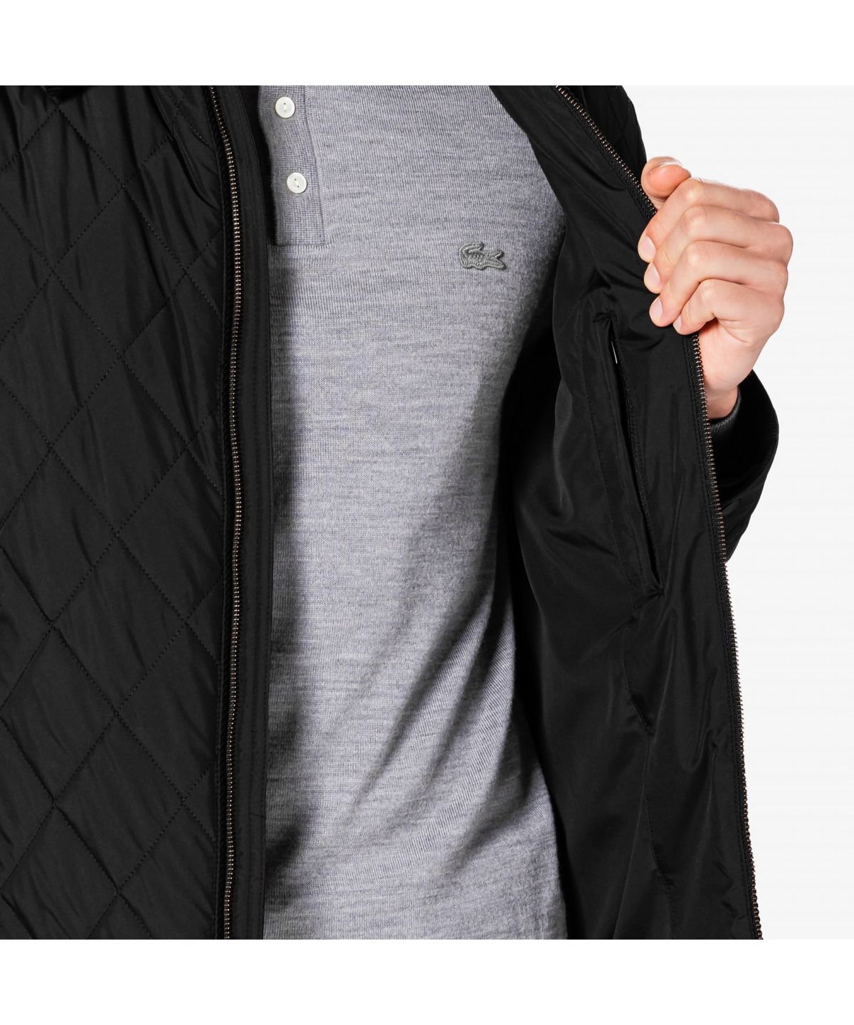라코스테(LACOSTE) 남성 퀼팅 자켓 BH870E-55N 031