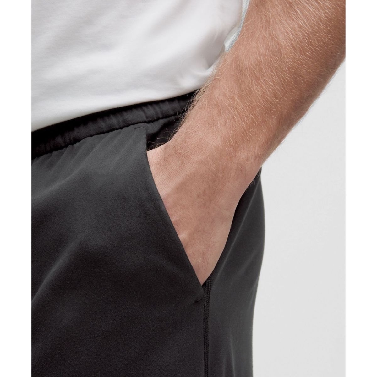 룰루레몬(LULULEMON) 소프트 저지 쇼츠 5inch  BLK