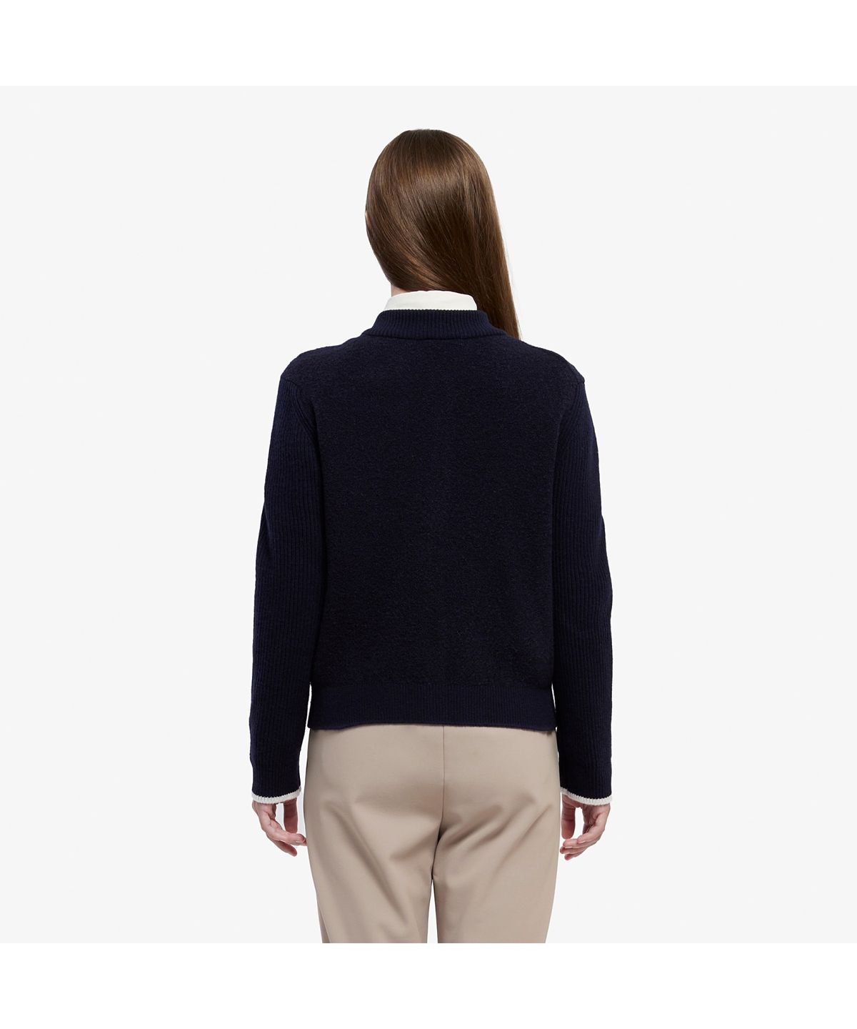 라코스테(LACOSTE) 여성 스타디움 가디건 AF219E-55N HDE