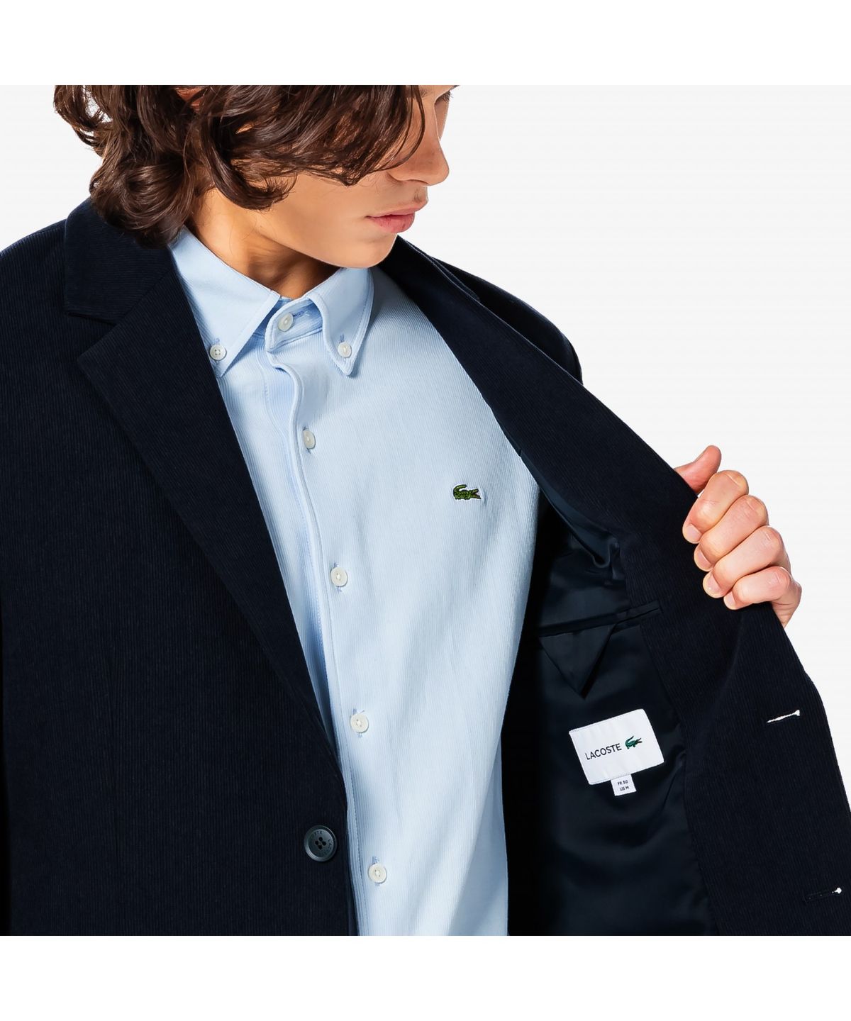 라코스테(LACOSTE) 남성 저지 자켓 VH502E-55N 166