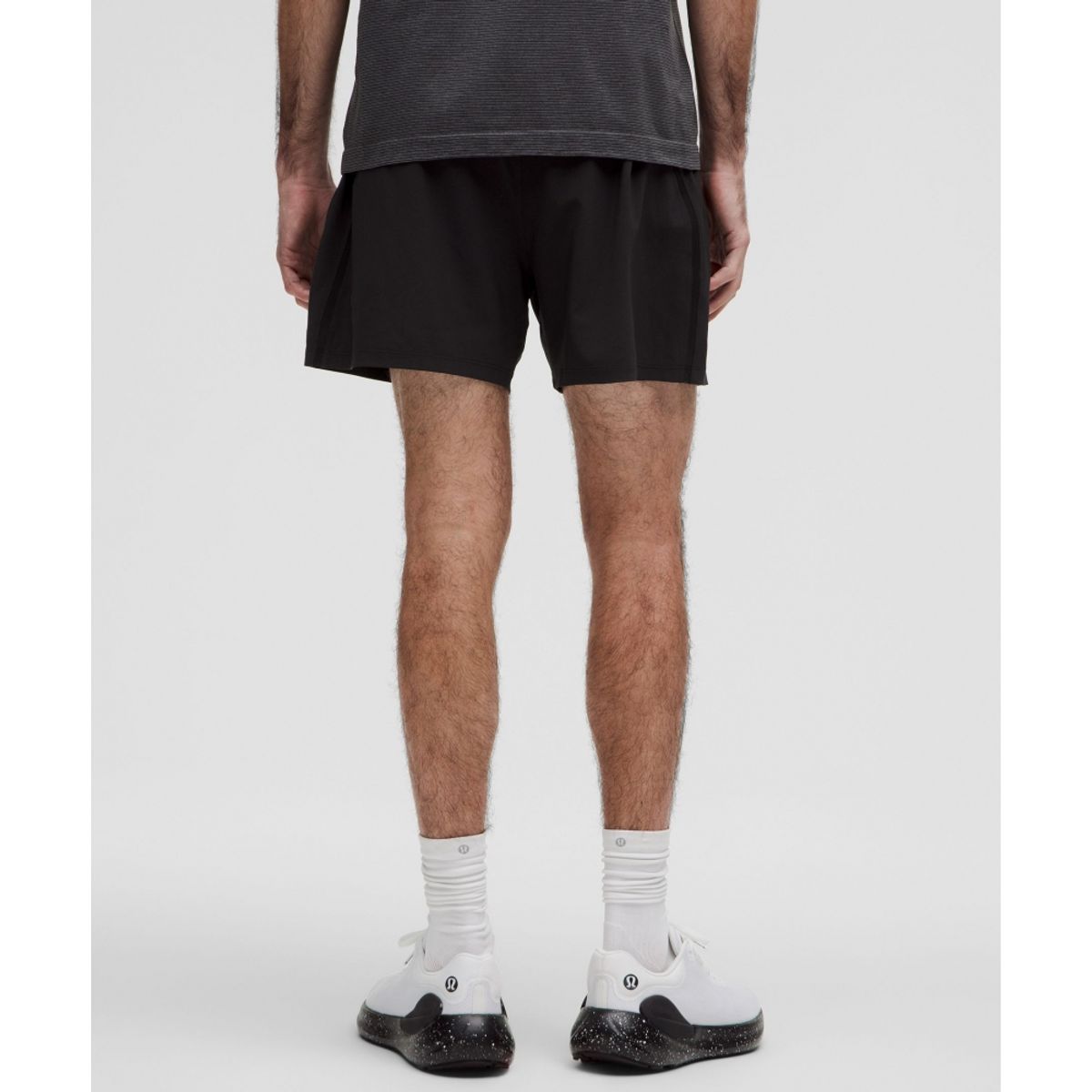 룰루레몬(LULULEMON) 페이스 브레이커 라인드 쇼츠 7inch *업데이트  BLK