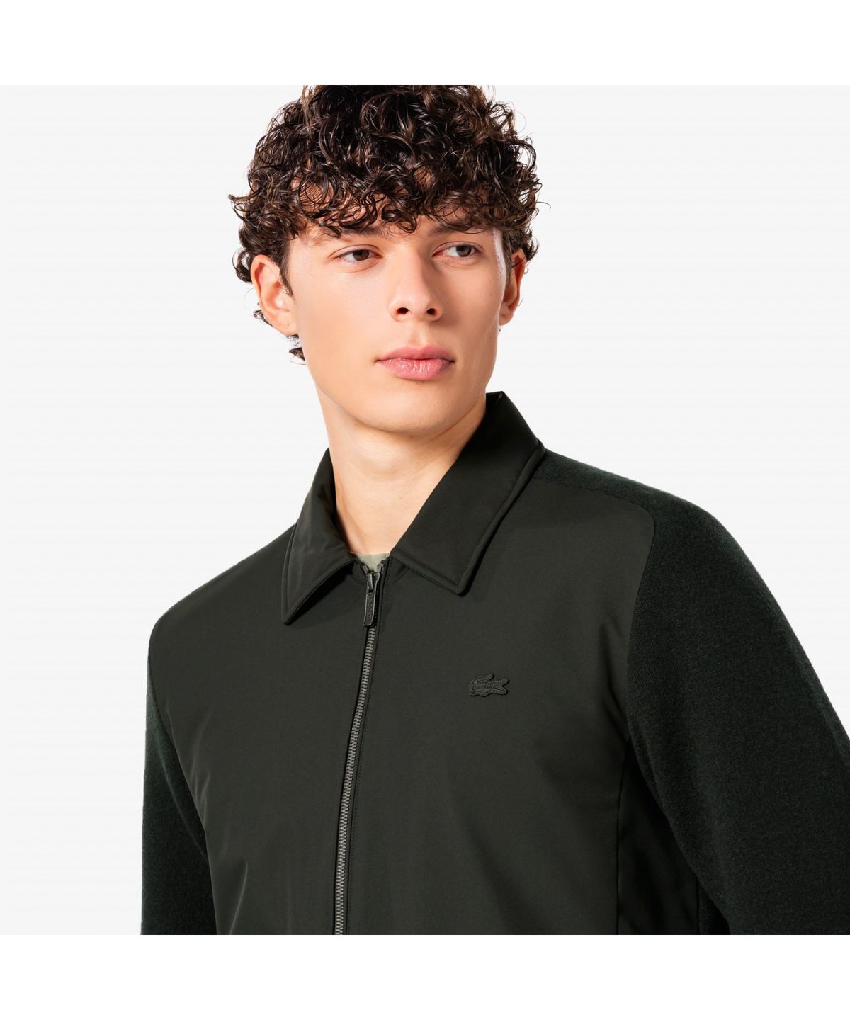 라코스테(LACOSTE) 남성 경량 하이브리드 자켓 BH284E-55N L7A