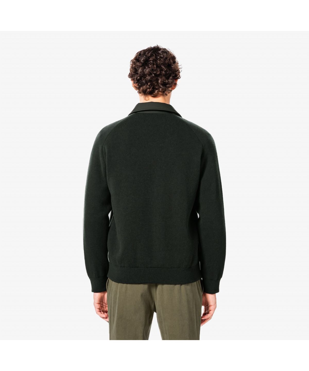 라코스테(LACOSTE) 남성 경량 하이브리드 자켓 BH284E-55N L7A