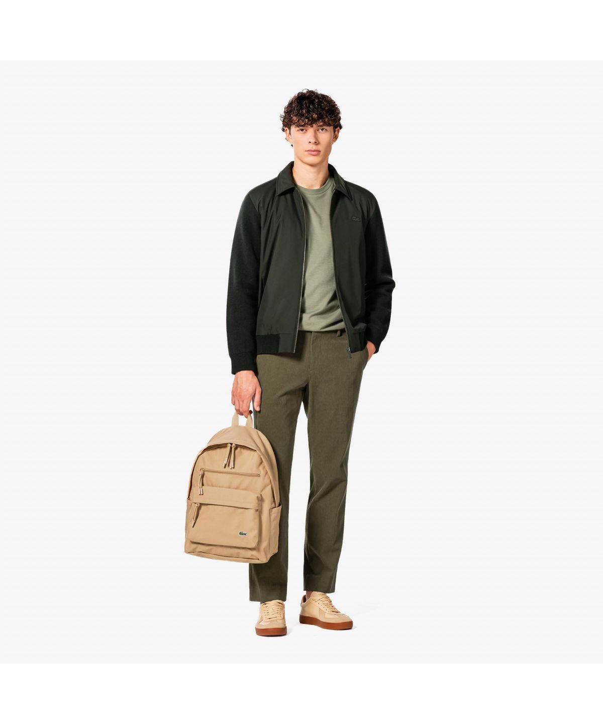 라코스테(LACOSTE) 남성 경량 하이브리드 자켓 BH284E-55N L7A