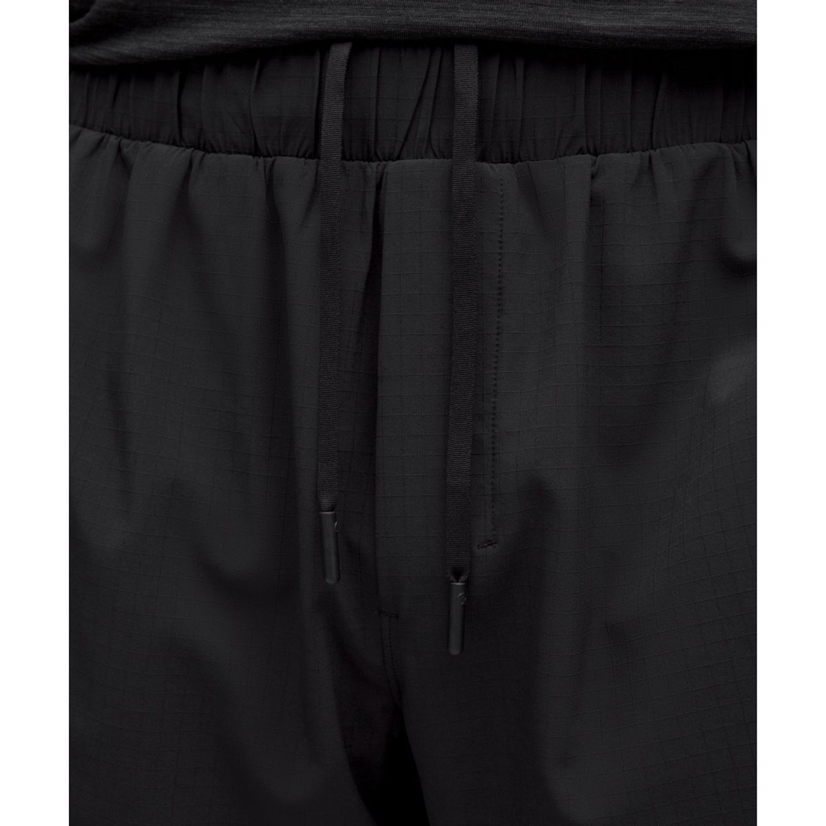 룰루레몬(LULULEMON) 마일 메이커 런 크루 립스탑 라인드 쇼츠 6inch  BLK