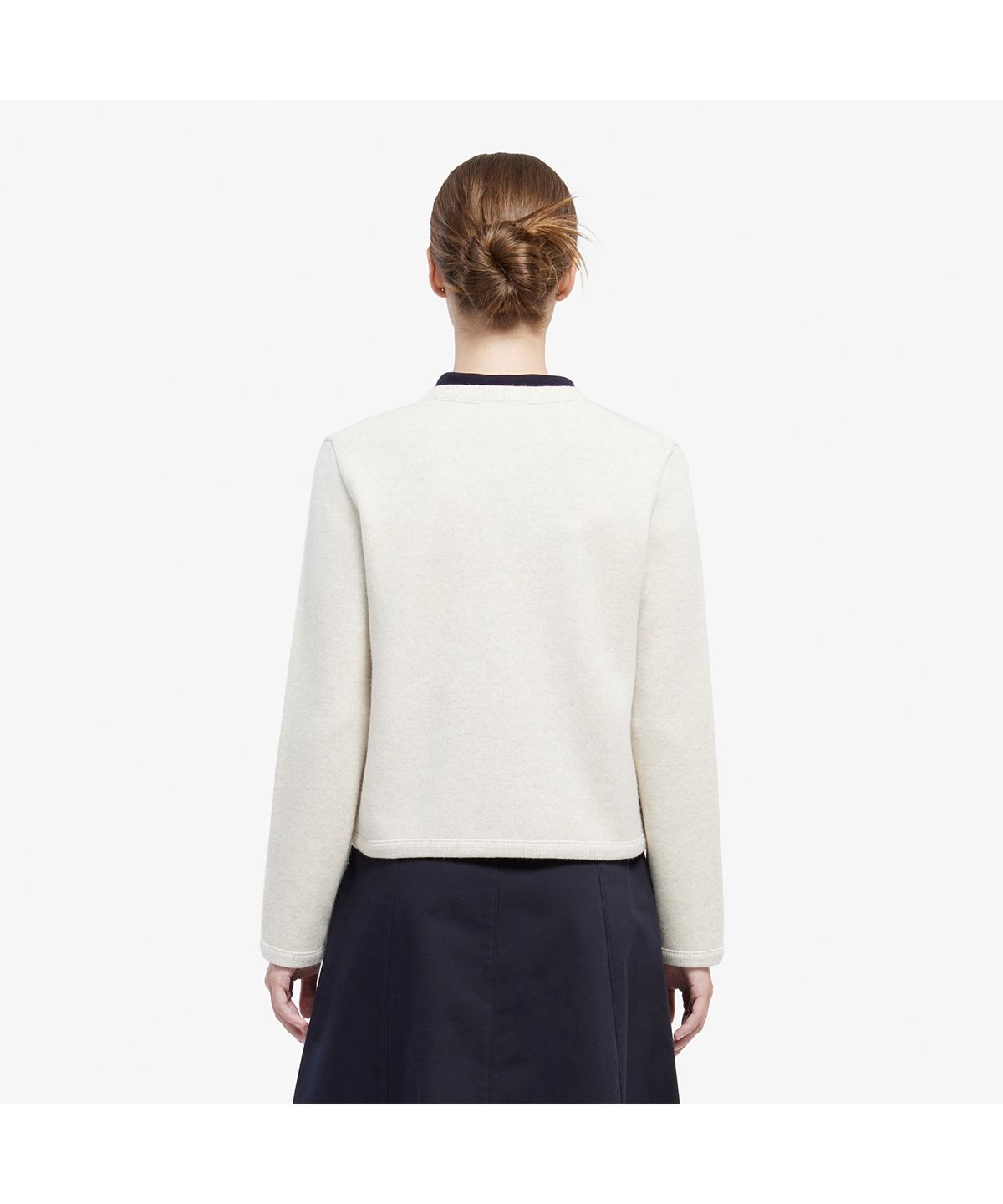 라코스테(LACOSTE) 여성 울 자켓형 가디건 AF206E-55N XFJ