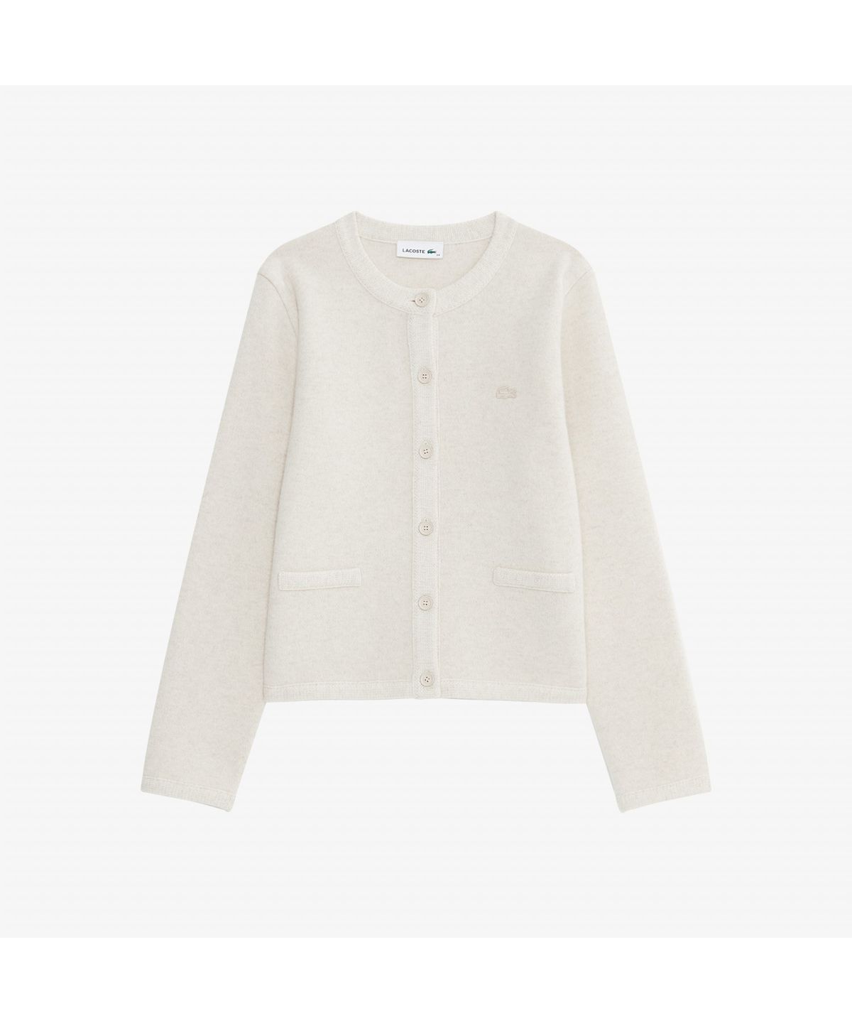 라코스테(LACOSTE) 여성 울 자켓형 가디건 AF206E-55N XFJ