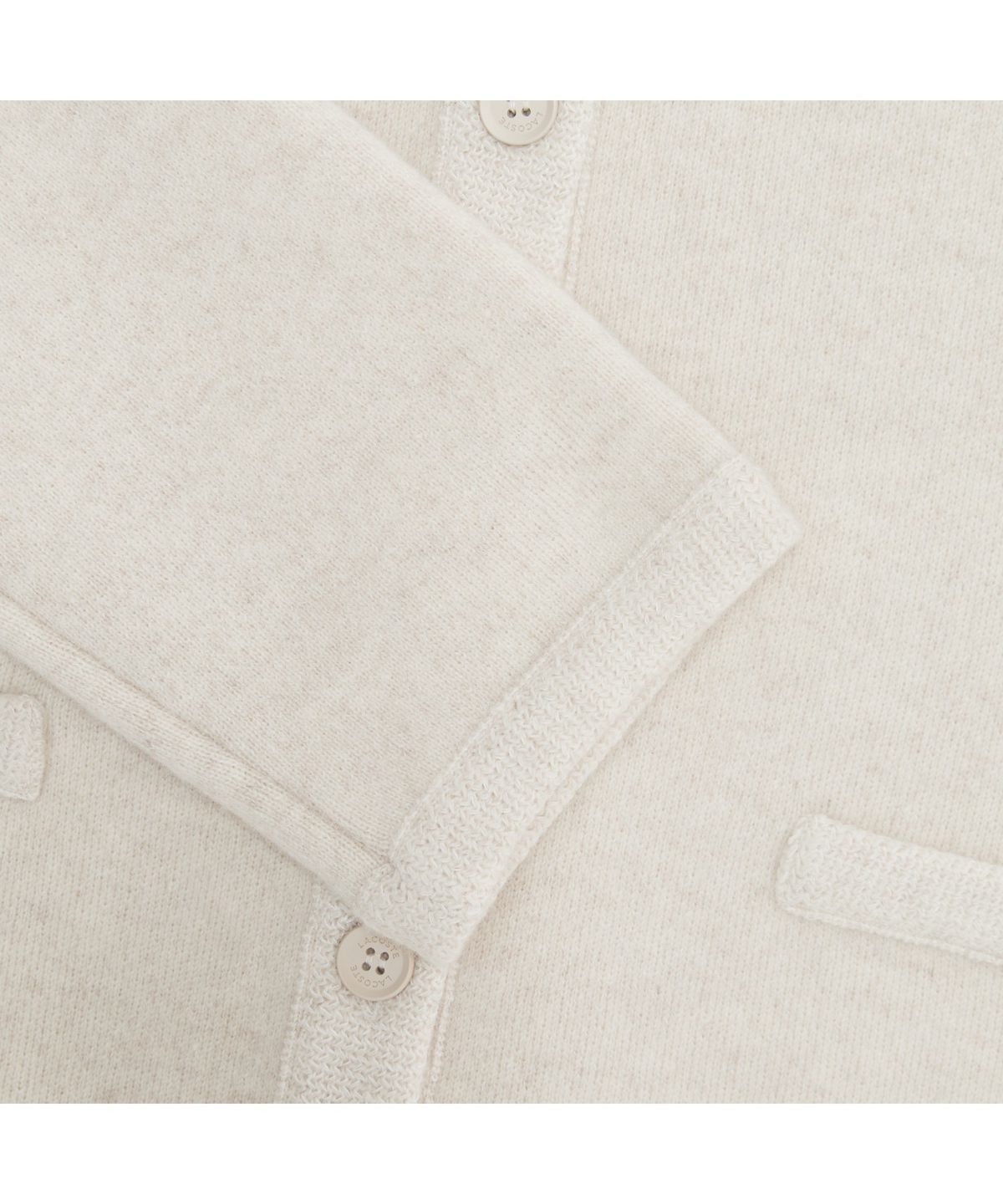 라코스테(LACOSTE) 여성 울 자켓형 가디건 AF206E-55N XFJ