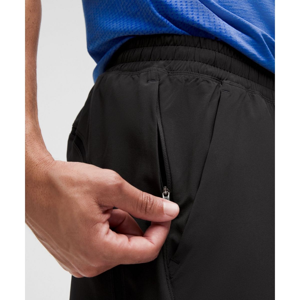 룰루레몬(LULULEMON) 페이스 브레이커 라이너리스 쇼츠 5inch *업데이트  BLK