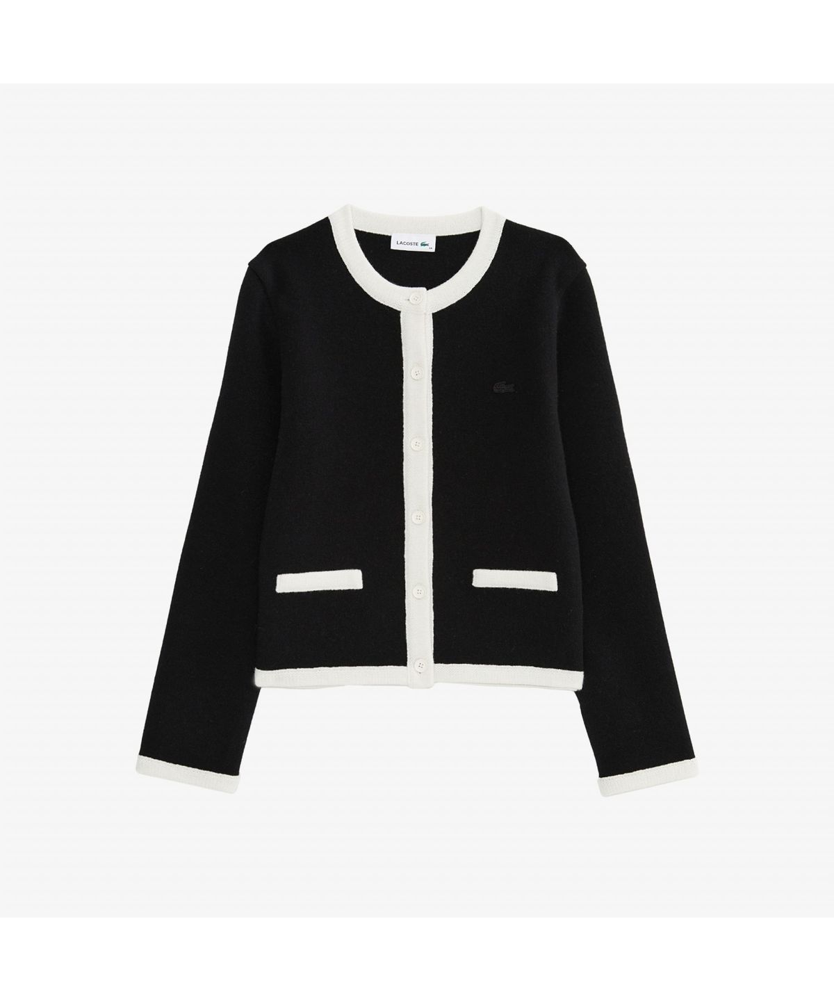 라코스테(LACOSTE) 여성 울 자켓형 가디건 AF206E-55N 031