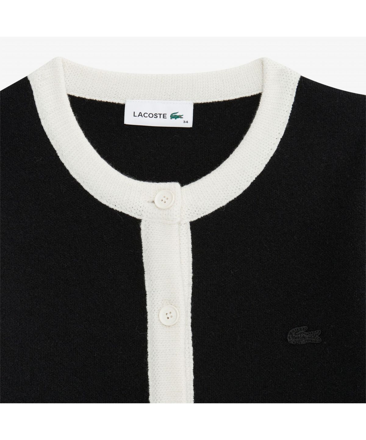 라코스테(LACOSTE) 여성 울 자켓형 가디건 AF206E-55N 031