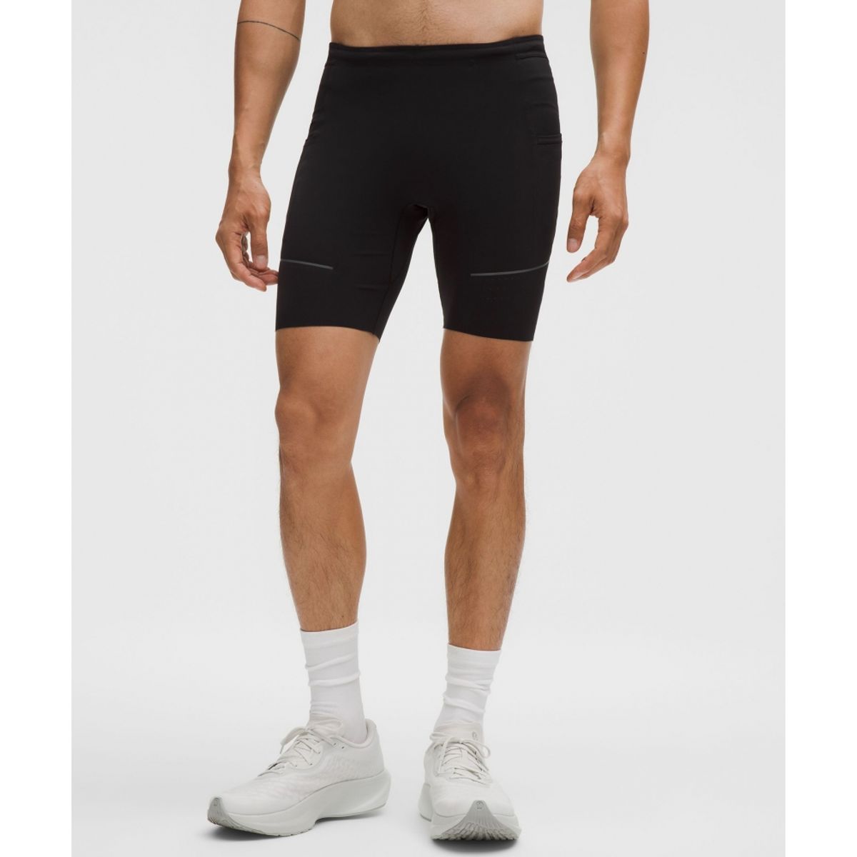 룰루레몬(LULULEMON) 패스트 앤 프리 하프 타이츠 8inch  BLK