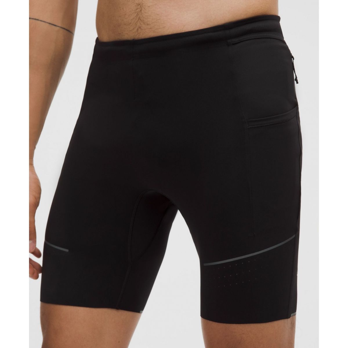 룰루레몬(LULULEMON) 패스트 앤 프리 하프 타이츠 8inch  BLK
