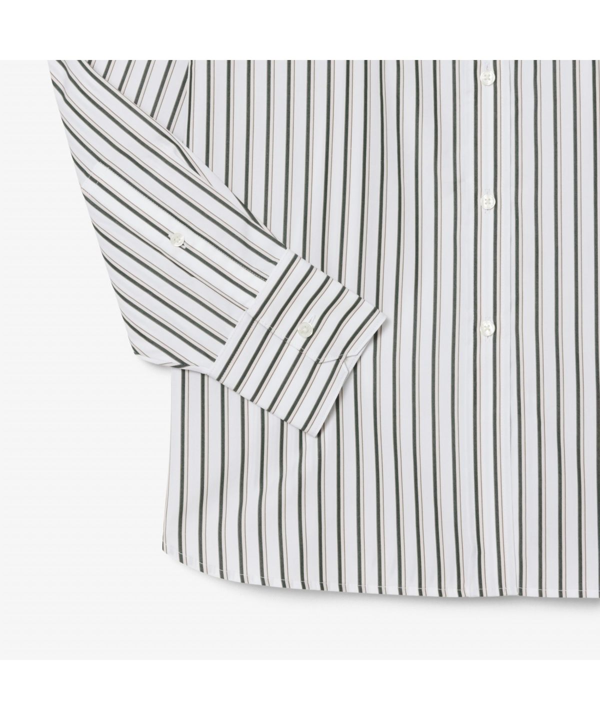 라코스테(LACOSTE) 여성 오버사이즈 포플린 셔츠 CF0215-55N 8I4