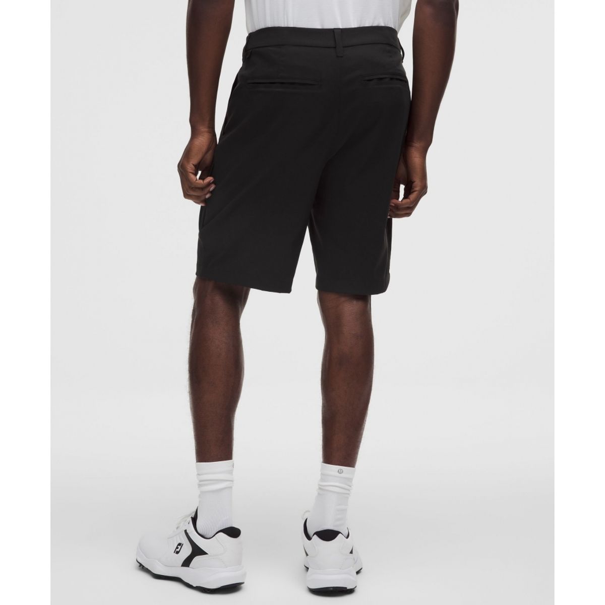 룰루레몬(LULULEMON) ABC 클래식 핏 골프 쇼츠 9inch  BLK