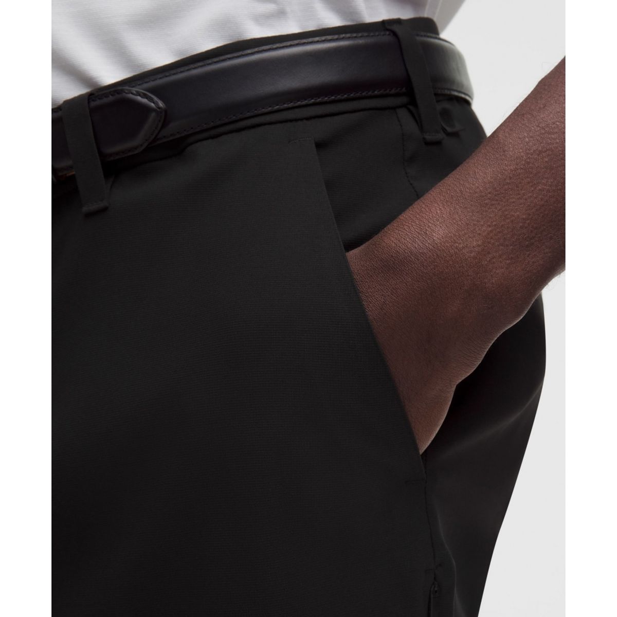 룰루레몬(LULULEMON) ABC 클래식 핏 골프 쇼츠 9inch  BLK