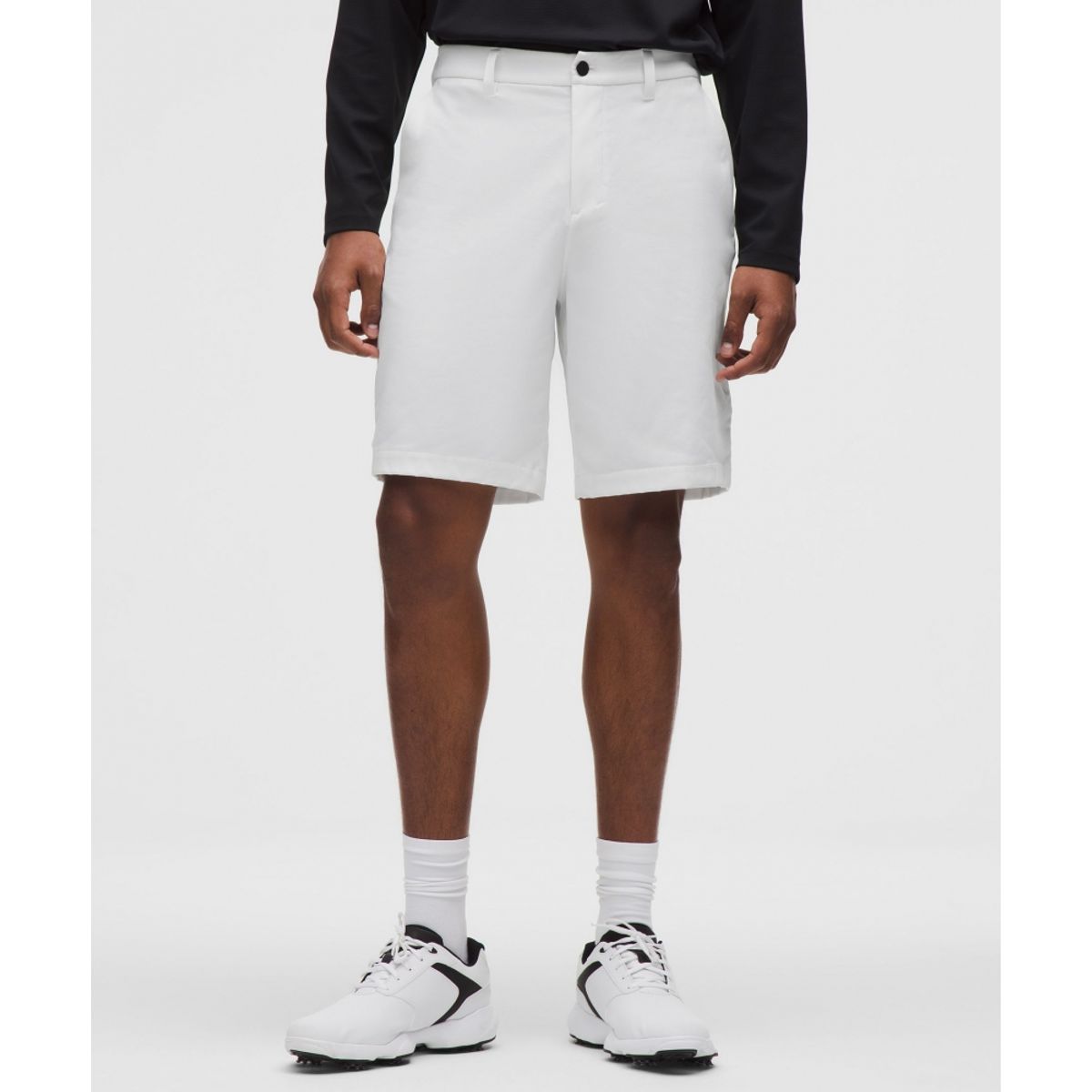 룰루레몬(LULULEMON) ABC 클래식 핏 골프 쇼츠 9inch  WHT
