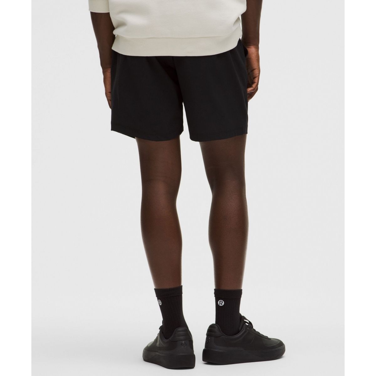 룰루레몬(LULULEMON) ABC WovenAir 풀온 쇼츠 7inch  BLK