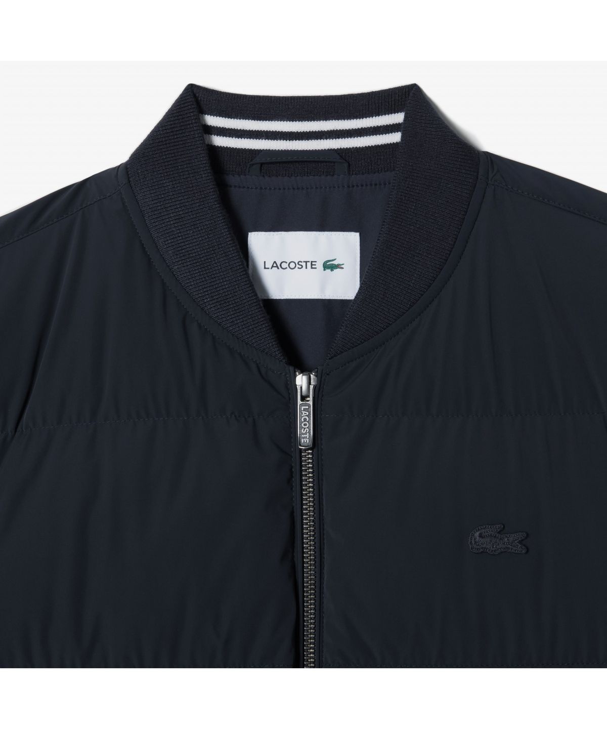 라코스테(LACOSTE) 남성 울 저지 하이브리드 자켓 BH883E-55N HDE