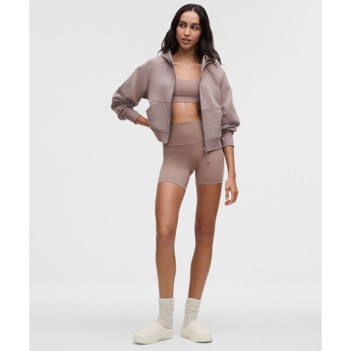 룰루레몬(LULULEMON) 스쿠바 오버사이즈드 풀집  HZNL