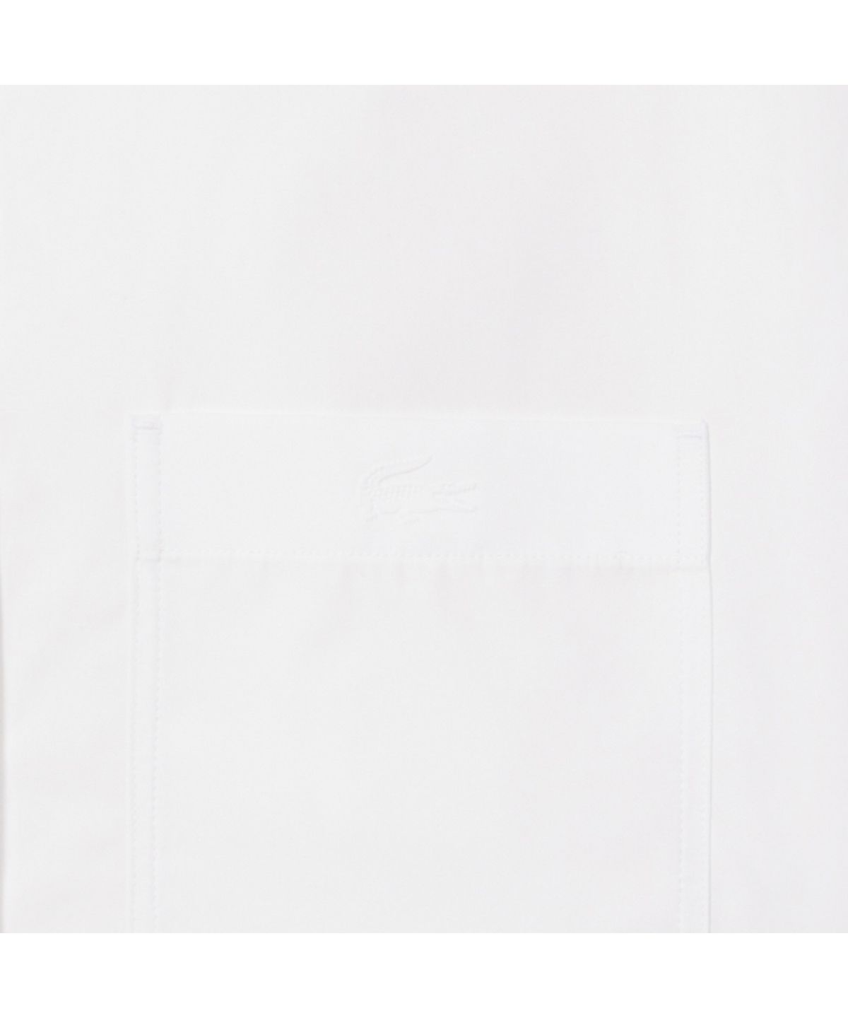 라코스테(LACOSTE) 여성 오버사이즈 포플린 셔츠 CF0215-55N 001