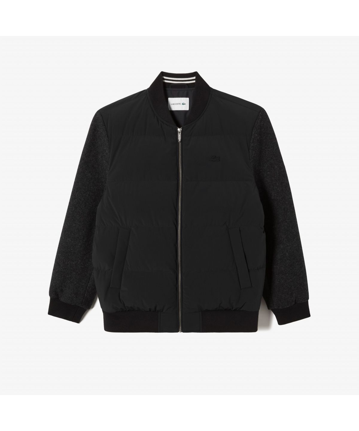라코스테(LACOSTE) 남성 울 저지 하이브리드 자켓 BH883E-55N 031