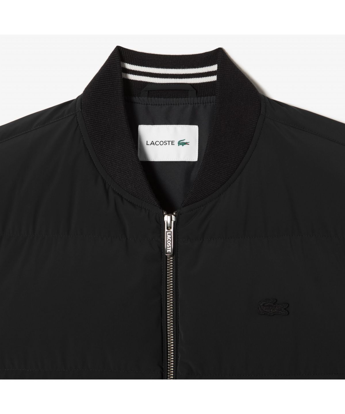 라코스테(LACOSTE) 남성 울 저지 하이브리드 자켓 BH883E-55N 031