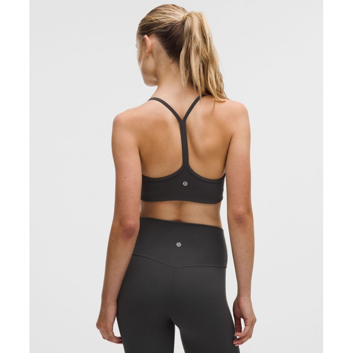룰루레몬(LULULEMON) 플로우 Y 브라 라이트 서포트, A B컵 *에볼브  GGRE