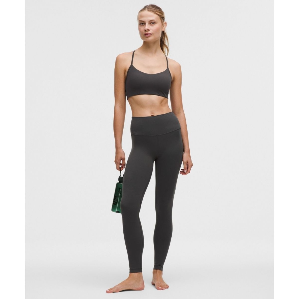 룰루레몬(LULULEMON) 플로우 Y 브라 라이트 서포트, A B컵 *에볼브  GGRE
