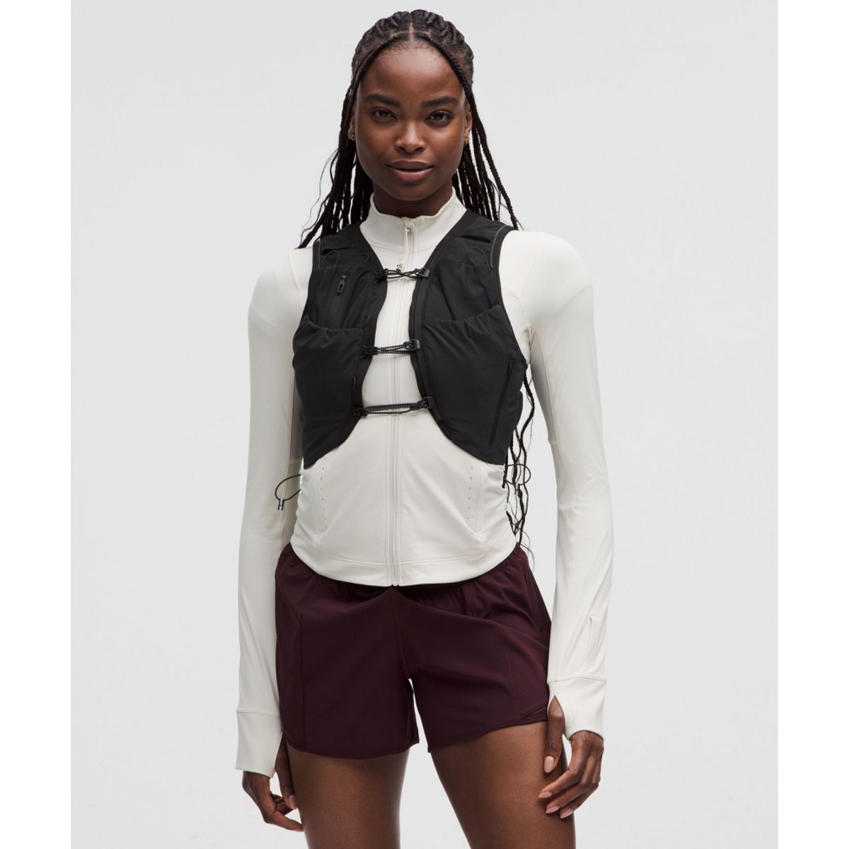 룰루레몬(LULULEMON) 우먼스 패스트 앤 프리 트레일 러닝 베스트  BLK