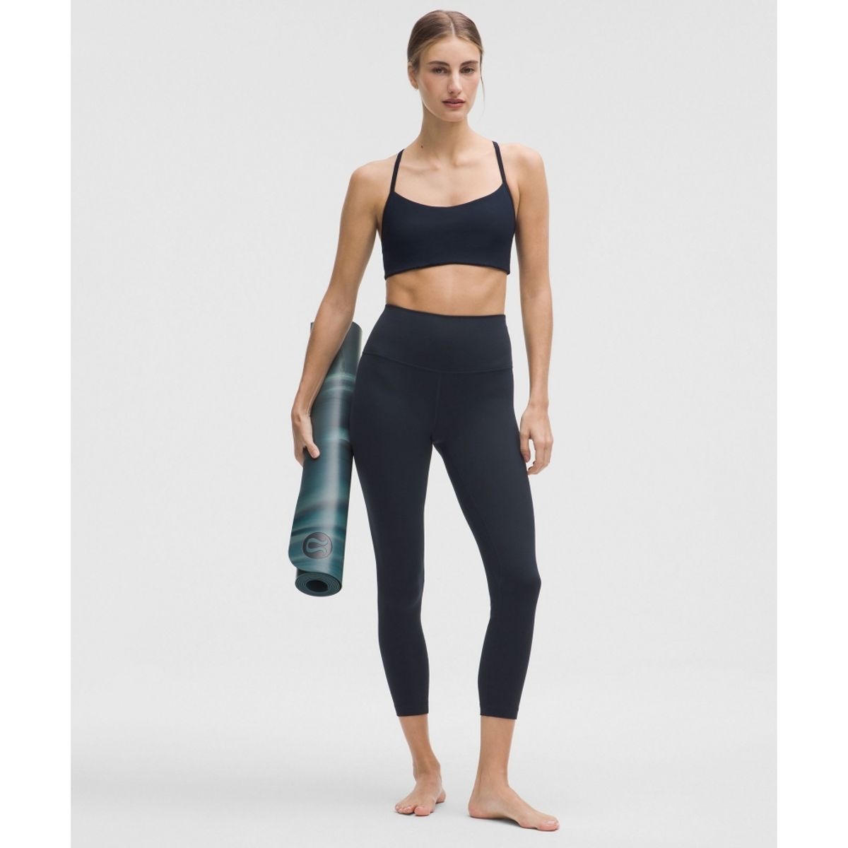 룰루레몬(LULULEMON) 플로우 Y 브라 라이트 서포트, A B컵 *에볼브  TRNV