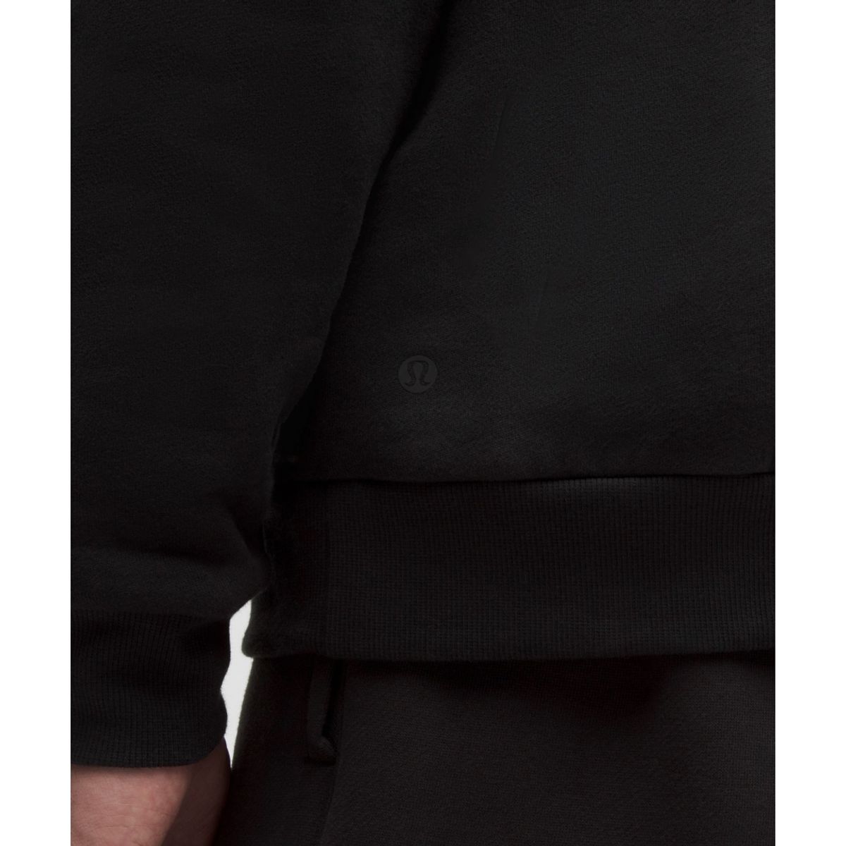 룰루레몬(LULULEMON) 스테디 스테이트 풀오버 후디  BLK