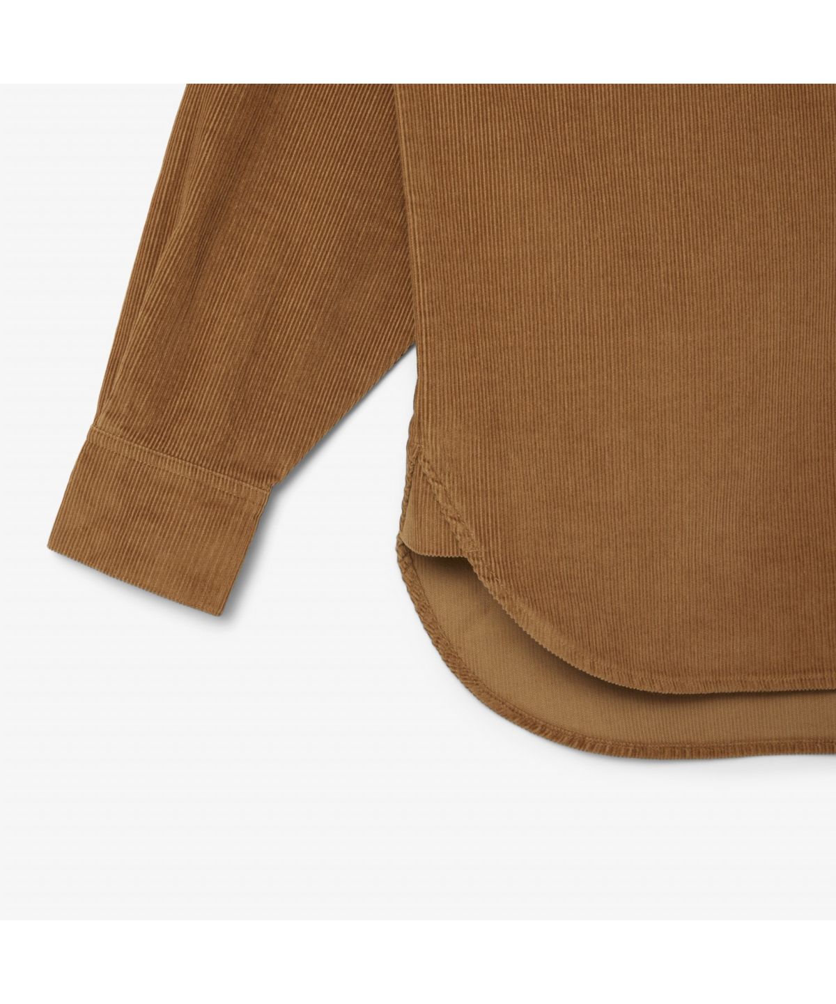 라코스테(LACOSTE) 여성 코듀로이 로고 자수 셔츠 CF5336-55N DPC