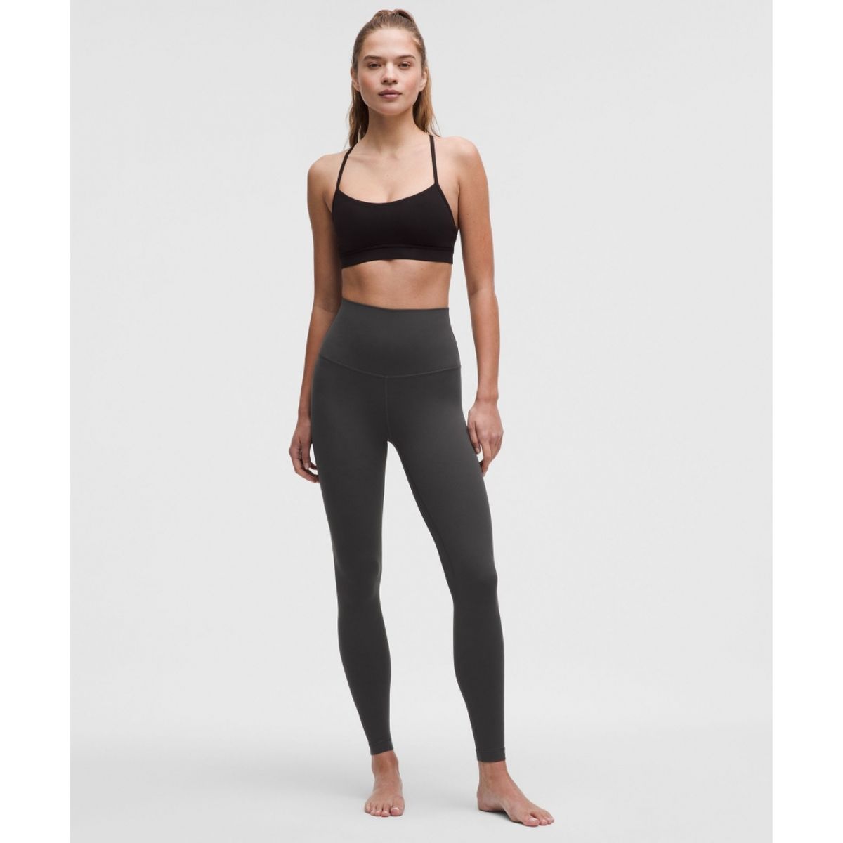 룰루레몬(LULULEMON) Align™ 슈퍼 하이라이즈 팬츠 28inch  GGRE