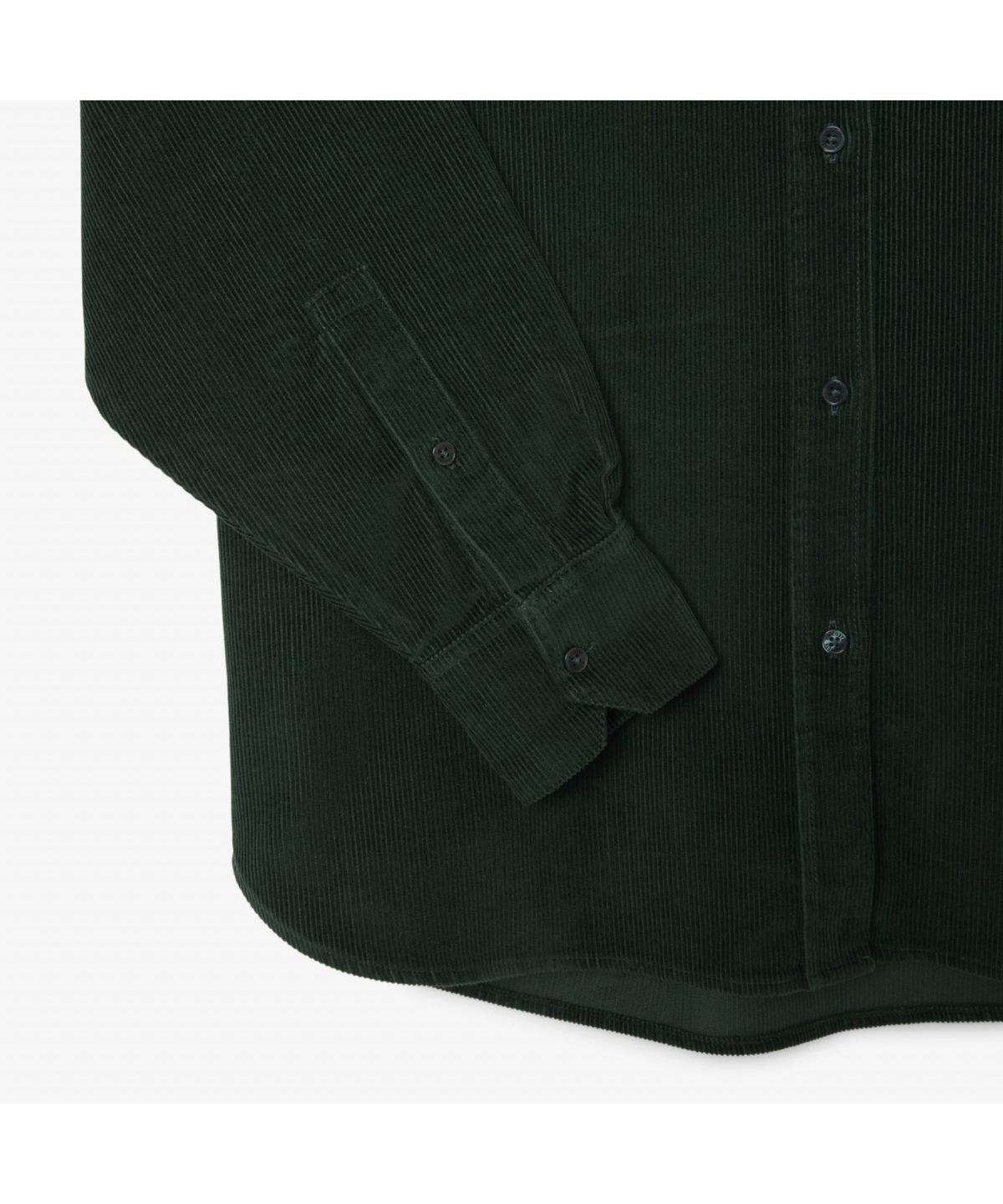 라코스테(LACOSTE) 여성 코듀로이 로고 자수 셔츠 CF5336-55N YZP