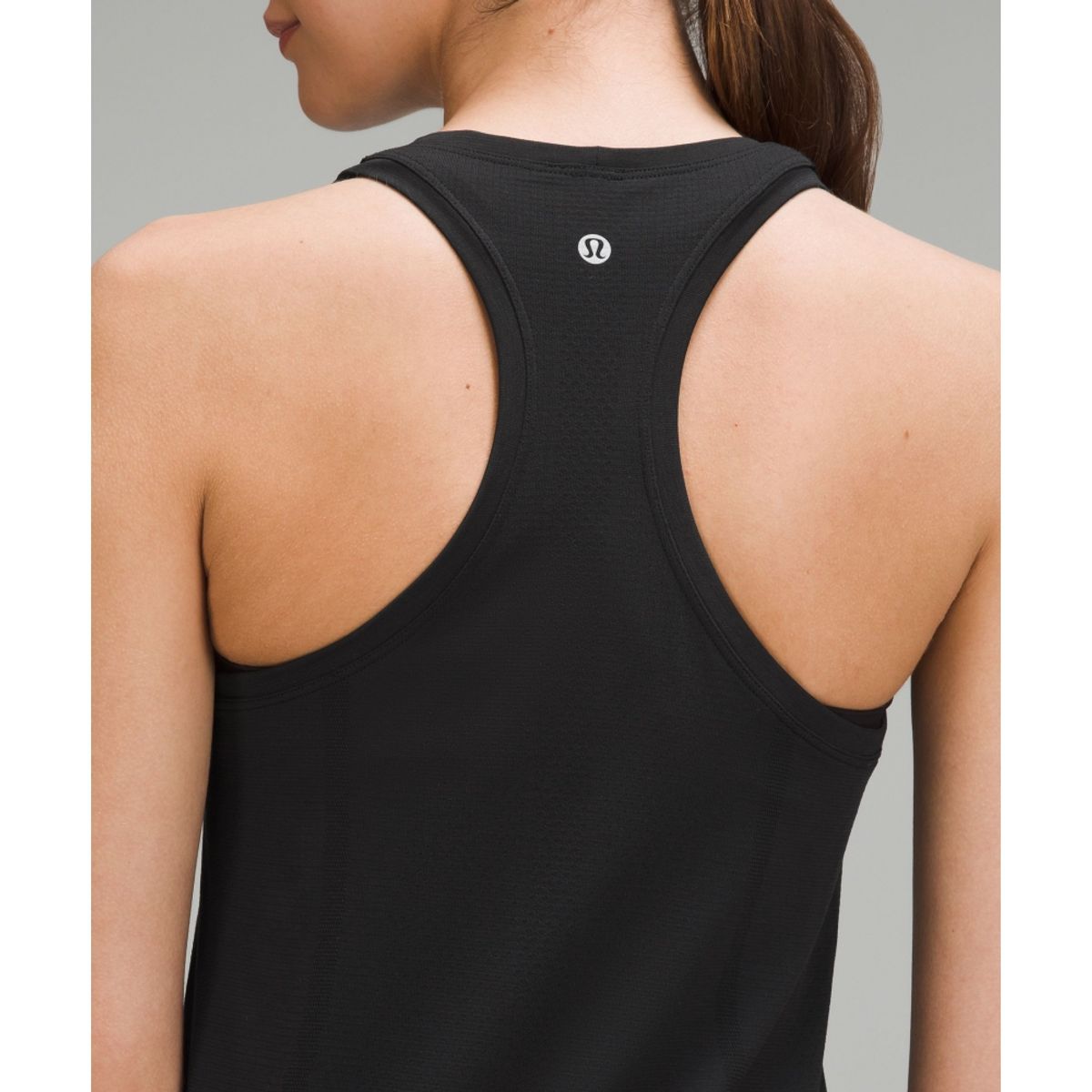 룰루레몬(LULULEMON) 스위프틀리 테크 레이서백 탱크탑 2.0 *힙 렝스  BLK BLK