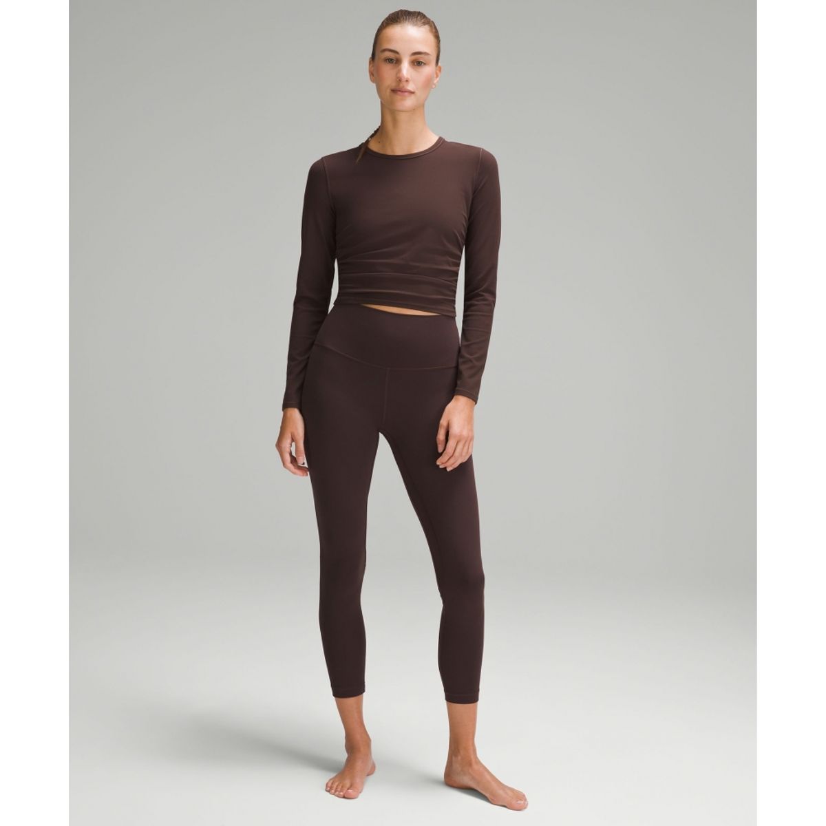 룰루레몬(LULULEMON) Align™ 하이라이즈 팬츠 25inch  ESPR